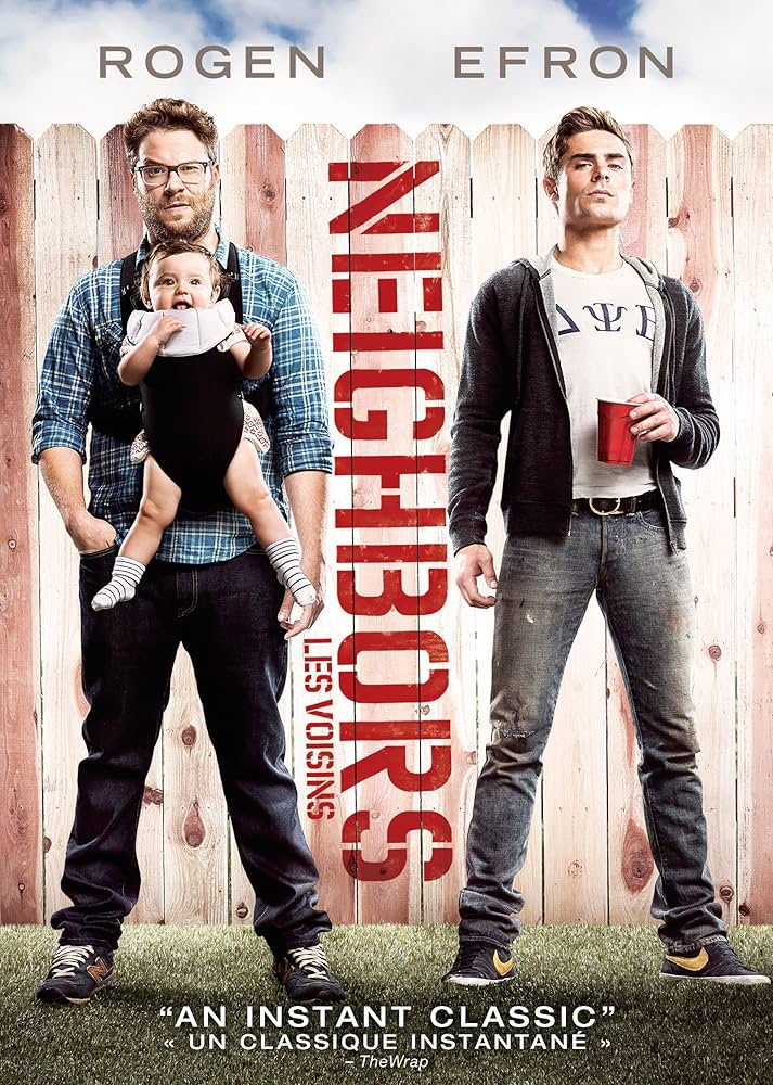 Amazon.com: Neighbors (Bilingual Import) : Seth Rogen, Rose